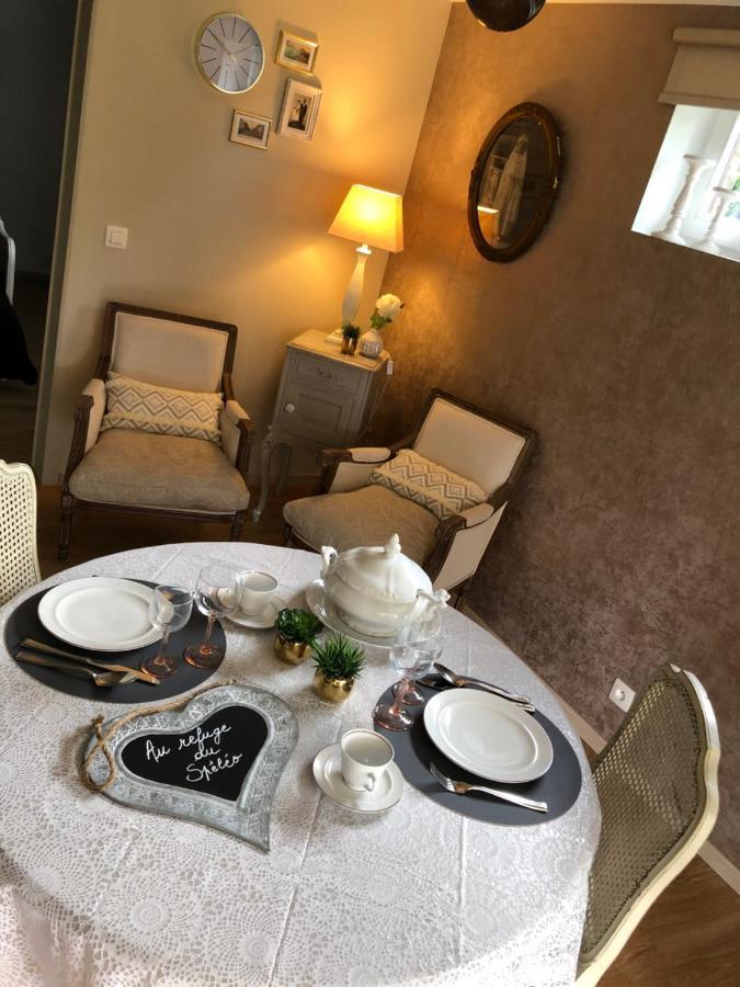 Au Refuge Du Speleo Bed and Breakfast Hotton Εξωτερικό φωτογραφία