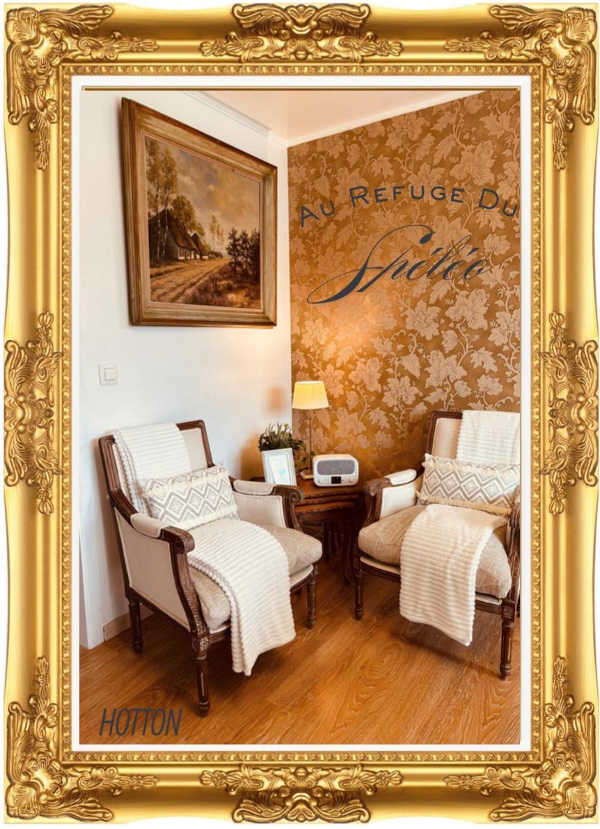 Au Refuge Du Speleo Bed and Breakfast Hotton Εξωτερικό φωτογραφία