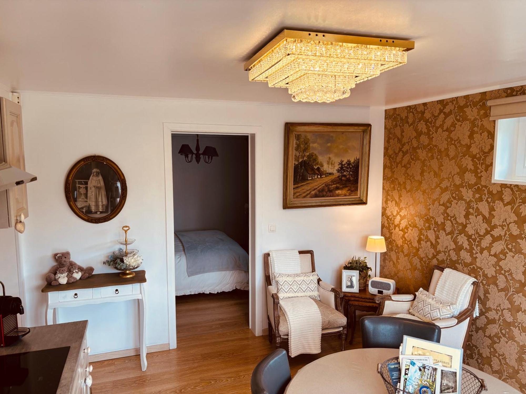 Au Refuge Du Speleo Bed and Breakfast Hotton Εξωτερικό φωτογραφία